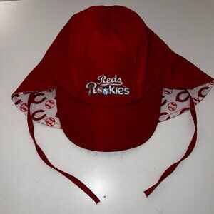 Cincinnati Reds Rookies Toddler Hat with sun protection